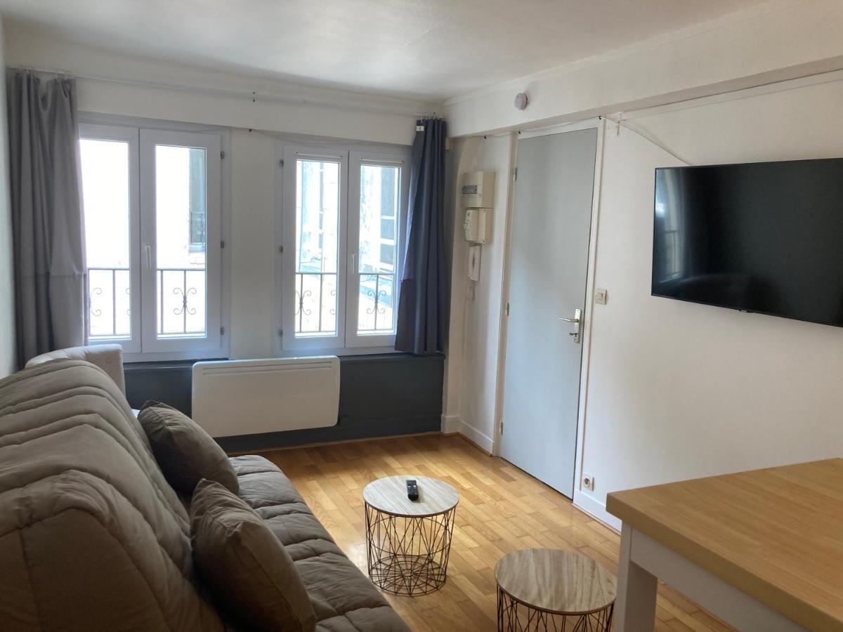 Appartement Epee 3C à Dieppe Extérieur photo